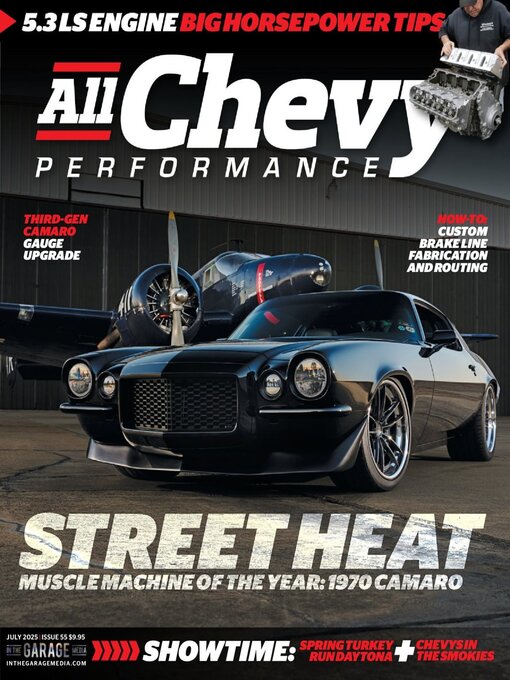 Title details for All Chevy Performance by In The Garage Media - Available